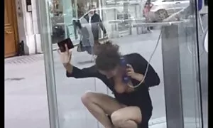 جیمز به زبان فیلم و عکس های سکسی Cum صورت POV Striptease
